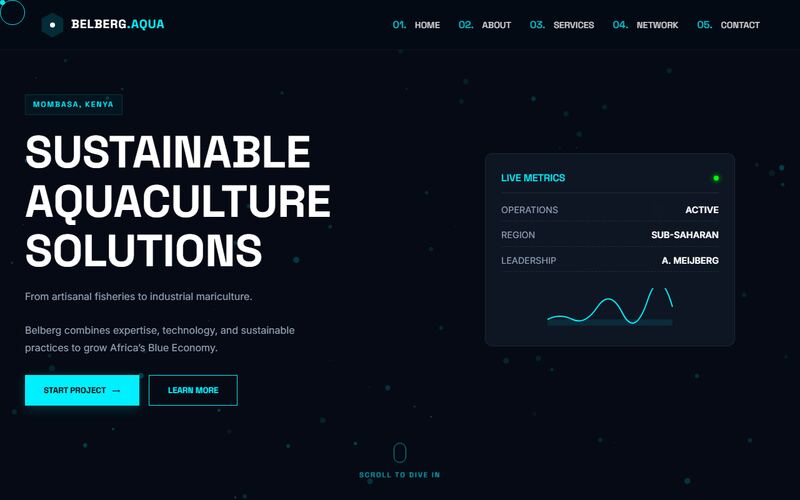 Belberg website